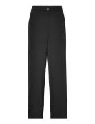 Cc Heart Long Loose Pants Bottoms Trousers Wide Leg Black Coster Copen...