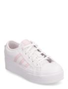 Nizza Platform C Sport Sneakers Low-top Sneakers Pink Adidas Originals