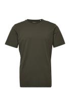 Basic T-Shirt - Gots/Vegan Tops T-Kortærmet Skjorte Green Knowledge Co...