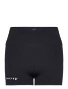 Adv Essence Hot Pants 2 W Sport Shorts Sport Shorts Black Craft