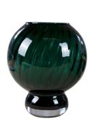 Meadow Swirl Vase Home Decoration Vases Big Vases Green Specktrum