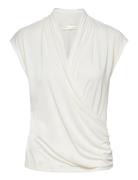 Veloraiw Top Tops T-shirts & Tops Sleeveless White InWear