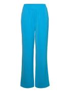 Phillipa-M Bottoms Trousers Wide Leg Blue MbyM