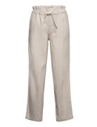 Kogcaro Pb Wide Linen Bl Pant Pnt Bottoms Trousers Grey Kids Only