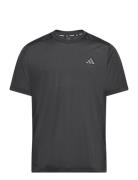 Ulti Tee Knit M Sport T-Kortærmet Skjorte Black Adidas Performance