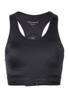 Borg Running High Support Bra Sport Bras & Tops Sports Bras - All Blac...