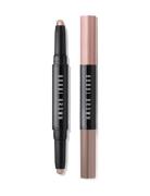 Dual-Ended Long-Wear Cream Eyeshadow Stick Beauty Women Makeup Eyes Ey...