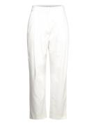 Luzy Trousers 14817 Bottoms Trousers Suitpants White Samsøe Samsøe