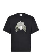 Tee Sport T-Kortærmet Skjorte Black Adidas Originals