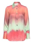 Rodebjer Baghera Aurorae Tops Blouses Long-sleeved Multi/patterned ROD...