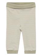 Pants Y/D Stripe Bottoms Sweatpants Green Fixoni