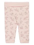 Pants Aop Bottoms Leggings Pink Fixoni