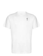 Men's Performance Tee Sport T-Kortærmet Skjorte White RS Sports