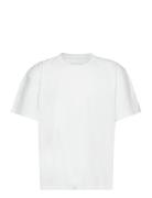 Gp Heavy Tee - White Tops T-Kortærmet Skjorte White Garment Project