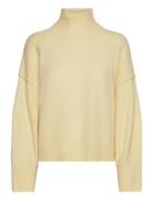 Ocean - Cozy Days Tops Knitwear Turtleneck Yellow Day Birger Et Mikkel...