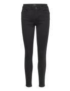 Vmseven Nw S Shape Up Jeans Vi501 Noos Bottoms Jeans Skinny Black Vero...