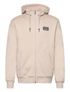 Jerseywear Tops Sweatshirts & Hoodies Hoodies Beige EA7