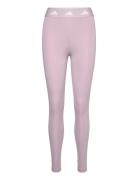 Tf 7/8 T Sport Running-training Tights Pink Adidas Performance