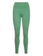 Opme Power 7/8 Sport Running-training Tights Green Adidas Performance