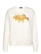 Lunar New Year Triple-Pony Sweatshirt Tops Sweatshirts & Hoodies Sweat...