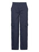 Enplanet Pants St 7135 Bottoms Trousers Wide Leg Navy Envii