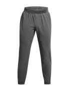 Ua Stretch Woven Joggers Sport Sport Pants Grey Under Armour