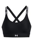 Ua Infinity Mid 2.0 Bra Sport Bras & Tops Sports Bras - All Black Unde...