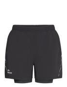 Nwlfast 2In1 Zip Pocket Shorts W Sport Shorts Sport Shorts Black Newli...