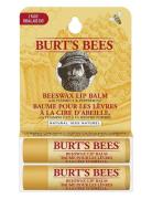 Uni Beeswax Lip Balm Tube Blister Twin Pack Læbebehandling Nude Burt's...