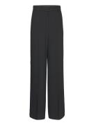 Timoa Bottoms Trousers Suitpants Black BOSS