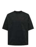 Onsmillenium Ovz Ss Tee Noos Tops T-Kortærmet Skjorte Black ONLY & SON...