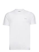 T-Shirt Designers T-Kortærmet Skjorte White Emporio Armani