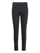 Foreverfit Bottoms Jeans Skinny Black Lee Jeans