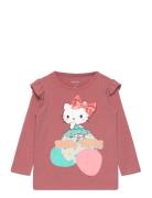 Nmfjanice Hellokitty Ls Top Box Vde Tops T-shirts Long-sleeved T-Skjor...