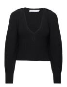 Adsila Tops Knitwear Jumpers Black IRO