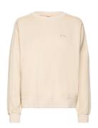 C_Emina Tops Sweatshirts & Hoodies Sweatshirts Beige BOSS