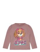 Nmfjudit Pawpatrol Ls Top Box Cplg Tops T-shirts Long-sleeved T-Skjort...