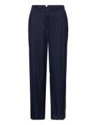 Moloy Pant Bottoms Trousers Wide Leg Navy Ba&sh