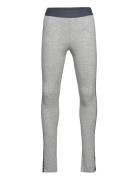 Nkflaline Legging Bottoms Leggings Grey Name It