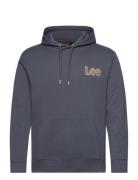 Core Hoodie Tops Sweatshirts & Hoodies Hoodies Navy Lee Jeans