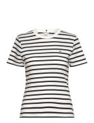 Slim Cody C-Nk Ss Tops T-shirts & Tops Short-sleeved Navy Tommy Hilfig...