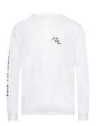 Hel Long Sleeve Tops T-Langærmet Skjorte White Makia