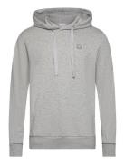 Arvid Basic Hood Badge Sweat - Gots Tops Sweatshirts & Hoodies Hoodies...