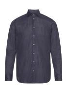 Slim Fit Mens Shirt Tops Shirts Casual Navy Bosweel Shirts Est. 1937