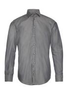 Slim Fit Mens Shirt Tops Shirts Business Grey Bosweel Shirts Est. 1937