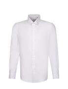 Business Kent Tops Shirts Business White Seidensticker