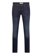 Tapered Fit Jeans Bottoms Jeans Slim Blue Lindbergh