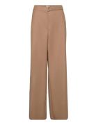 Palmetti Solid Bottoms Trousers Suitpants Brown Marimekko