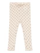 Nbfrachello Doa Slim Legging Lil Bottoms Leggings Cream Lil'Atelier