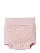 Nbffero Swim Brief W Shield Lil Bottoms Shorts Pink Lil'Atelier